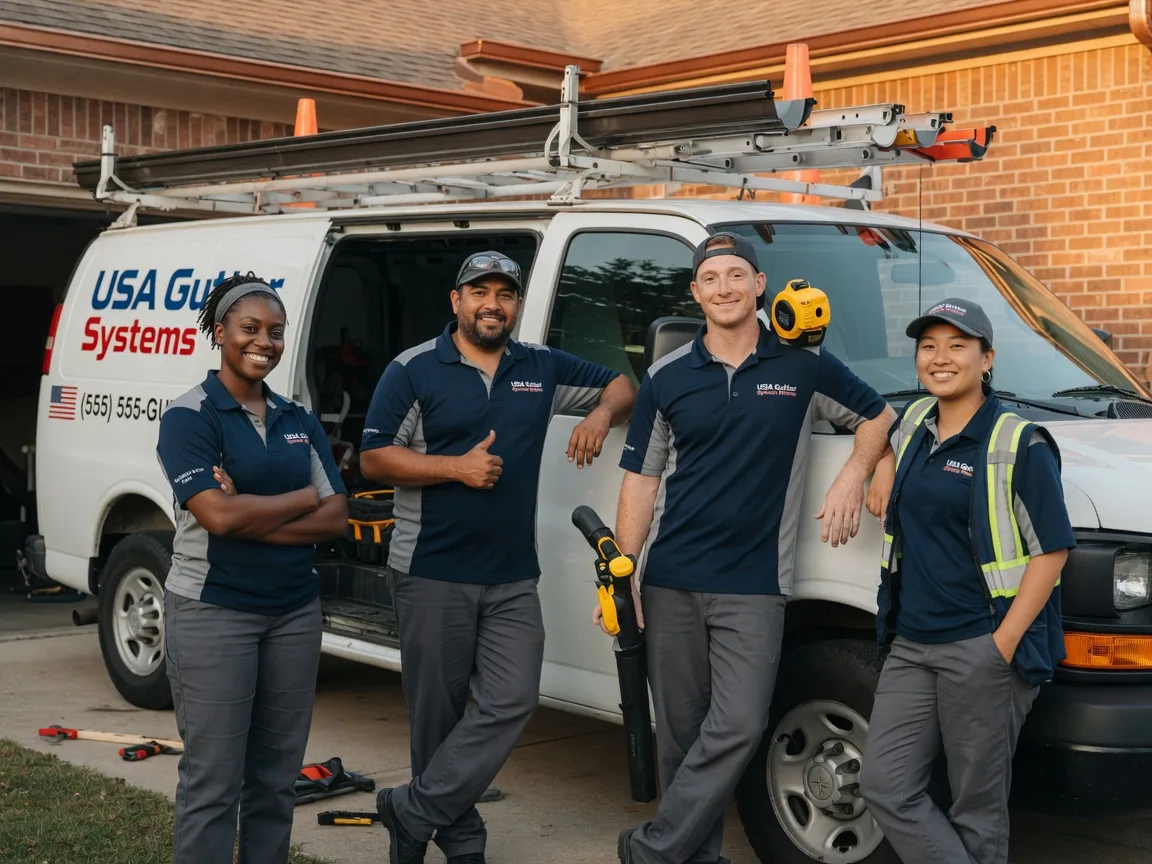 Gutter Installation company in Shamrock, OK