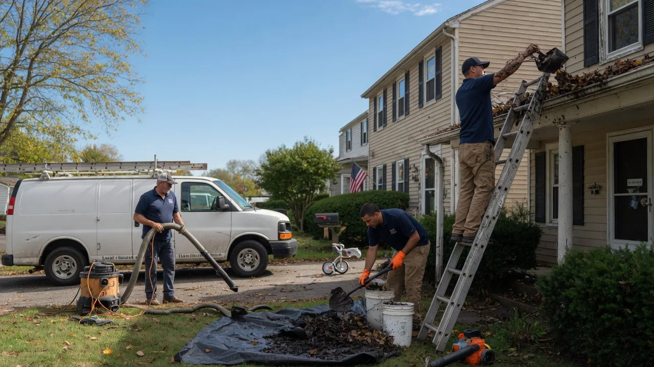 Gutter Installation in Shamrock, OK near me