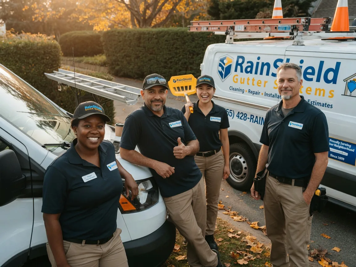 Gutter Installation company in Shamrock, OK