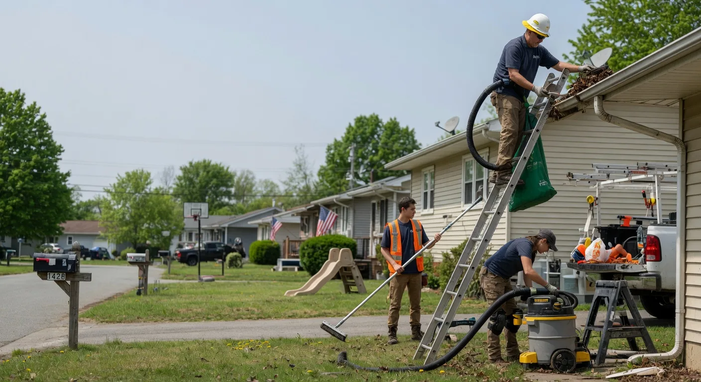 Gutter Installation in Shamrock, OK near me